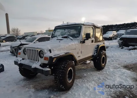 2003 Jeep Wrangler Sport from USA, damaged, VIN 1J4FA49S23P353476